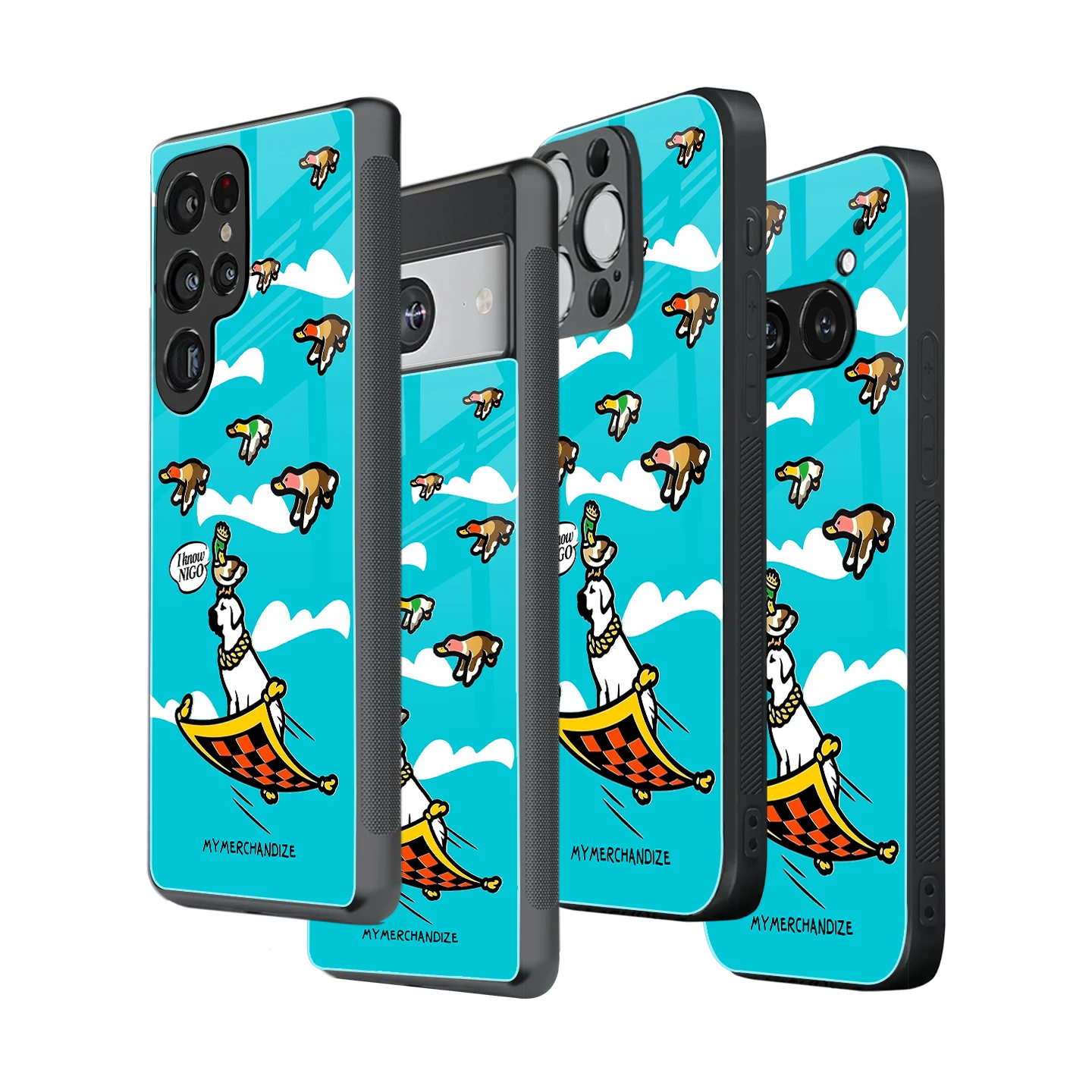 Stylish Glass Back Case for All Smartphones iPhone, Samsung, OnePlus, Pixel, Redmi, Oppo, Vivo, Motorola