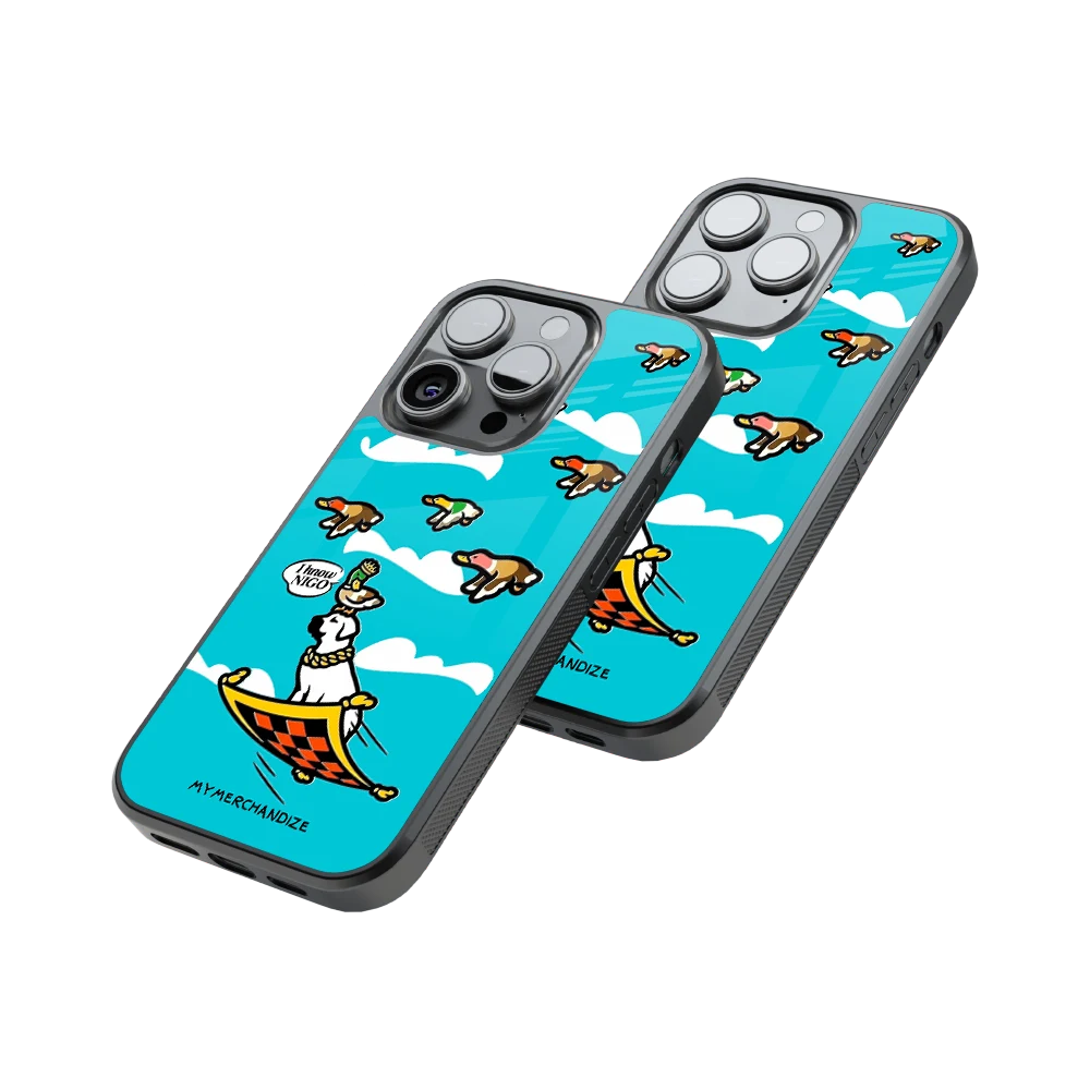Protective Glass Back Phone Case Compatible with iPhone, Samsung, OnePlus, Pixel & More