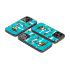 Luxury Glass Back Mobile Cover for iPhone, Samsung Galaxy, OnePlus, Pixel, Redmi & More