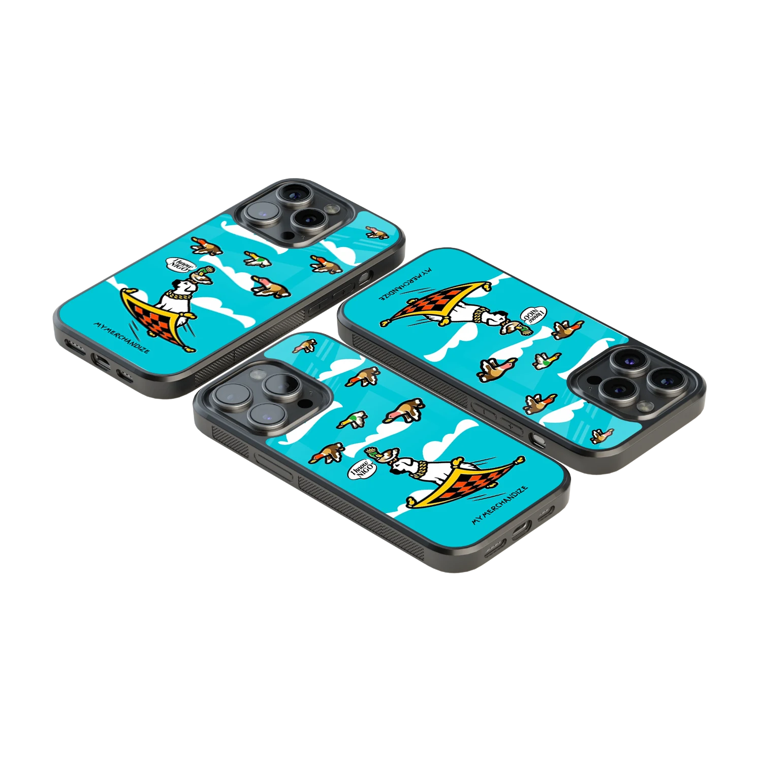 Luxury Glass Back Mobile Cover for iPhone, Samsung Galaxy, OnePlus, Pixel, Redmi & More