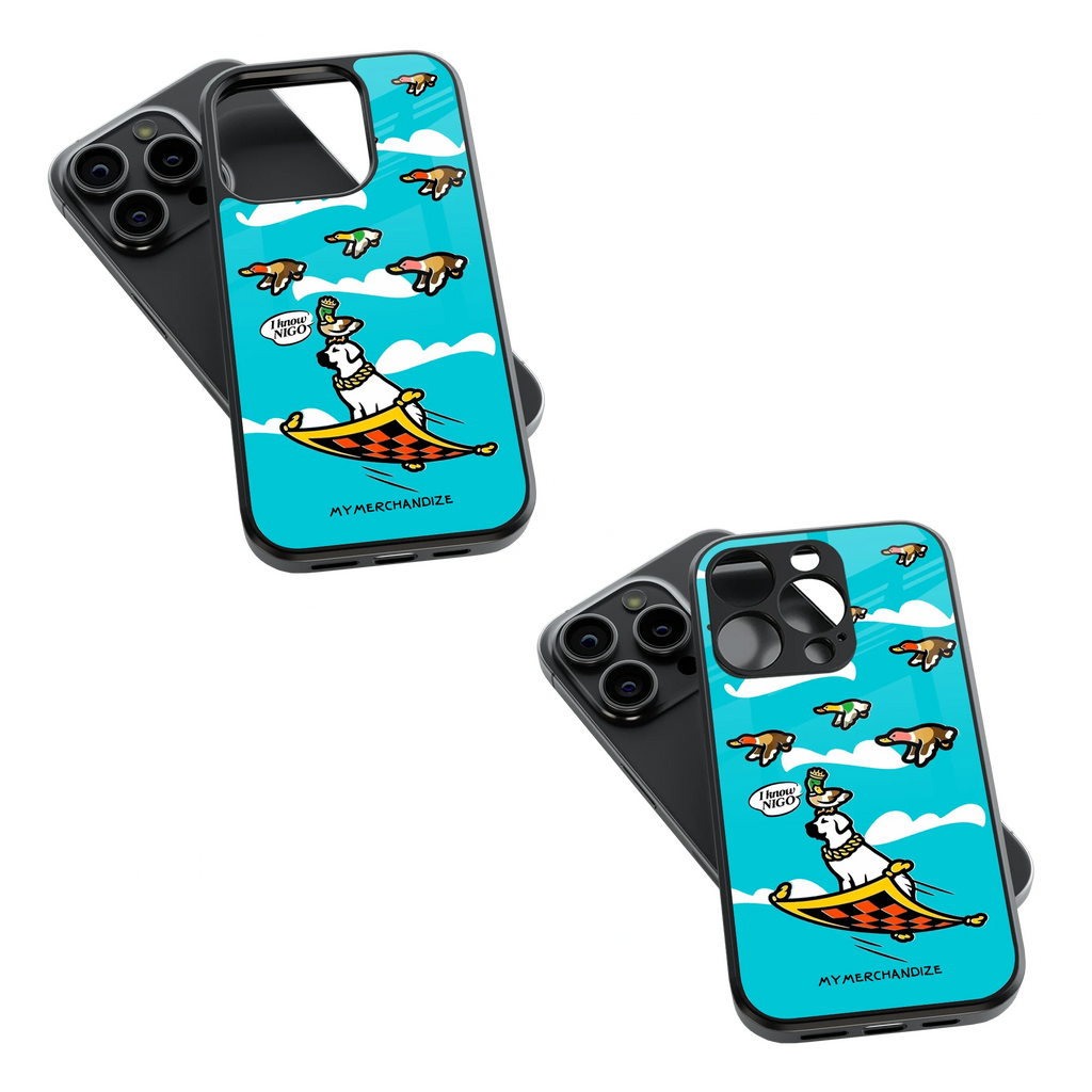 Trendy Glass Back Mobile Case for iPhone, Samsung, Redmi, OnePlus, Google Pixel, Motorola