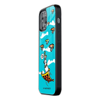 Slim Glass Back Phone Case for Multiple Brands iPhone, Samsung, Redmi, OnePlus, Oppo, Vivo