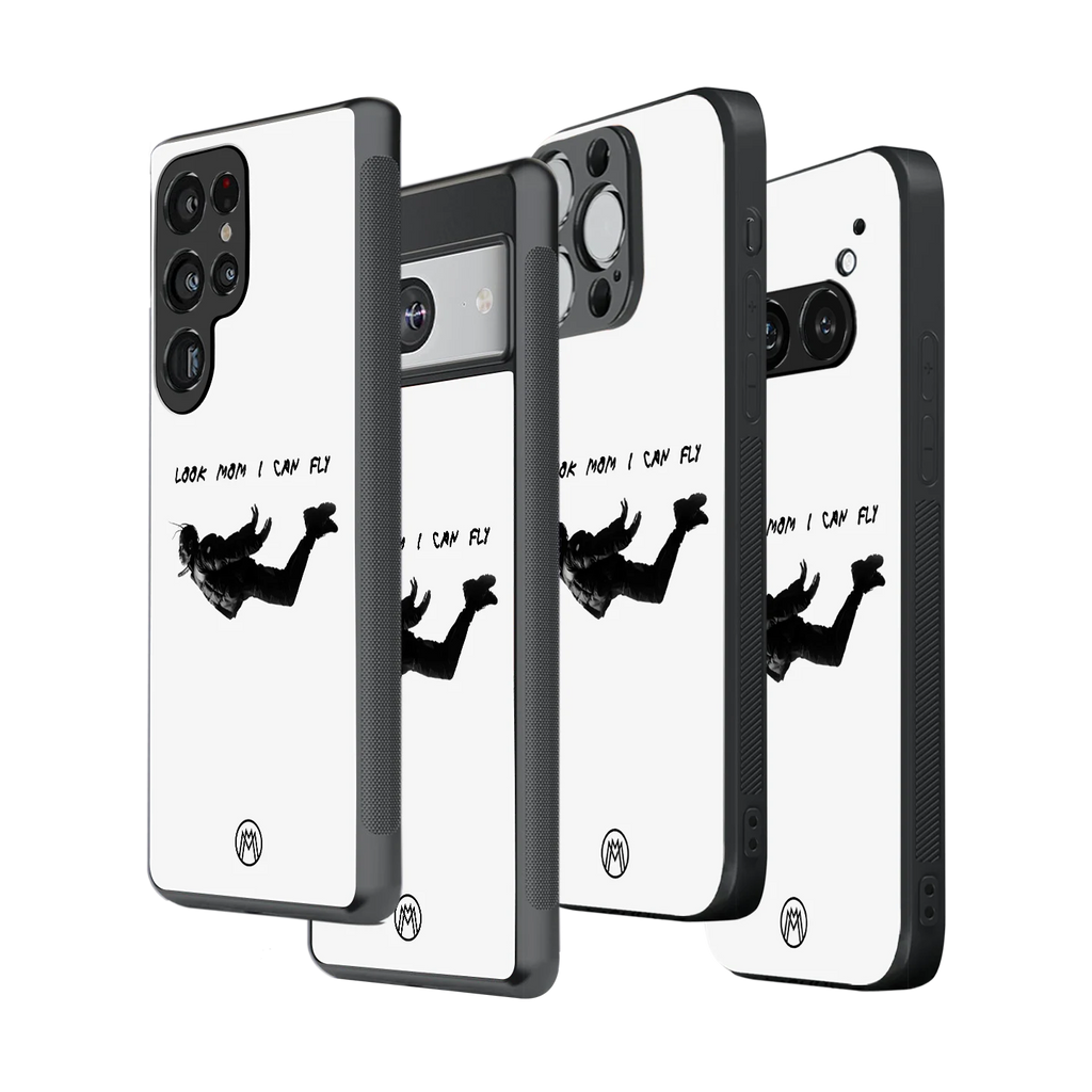 Stylish Glass Back Case for All Smartphones – iPhone, Samsung, OnePlus, Pixel, Redmi, Oppo, Vivo, Motorola
