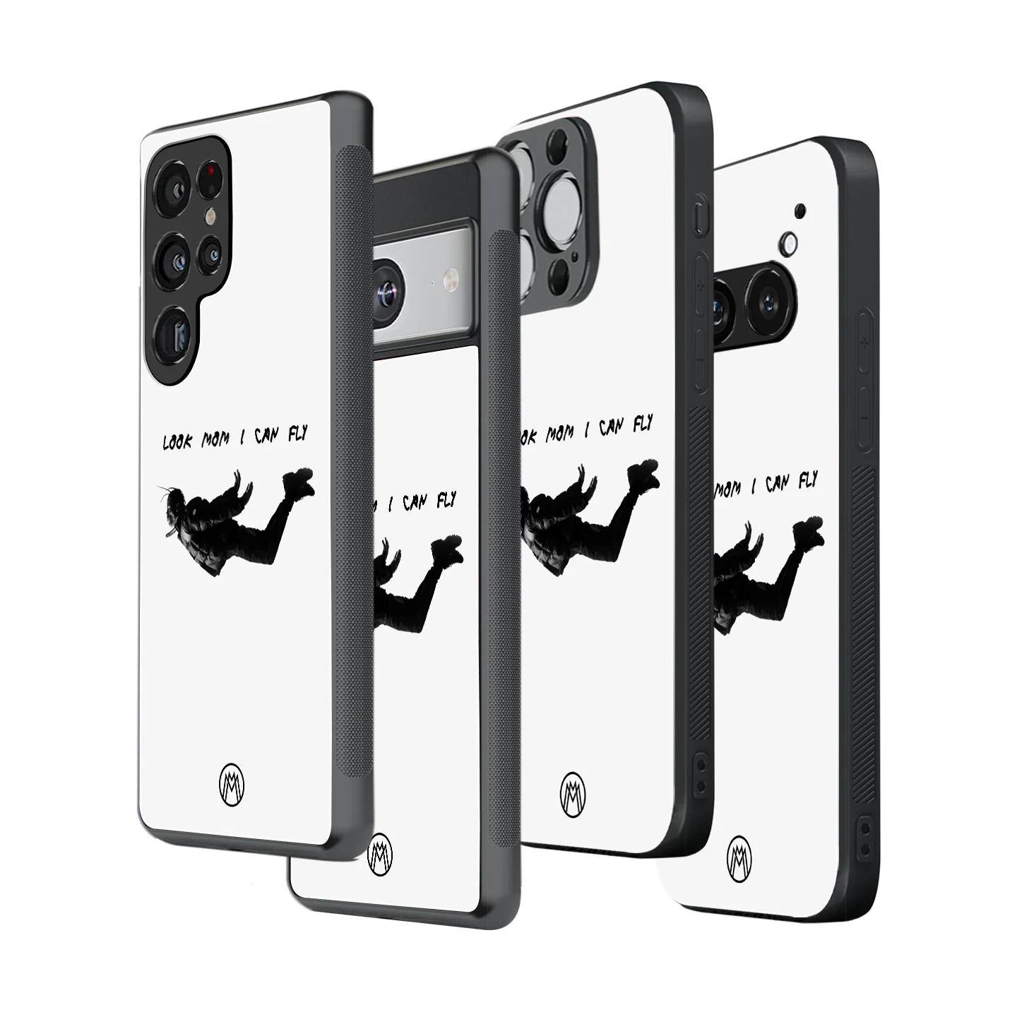 Stylish Glass Back Case for All Smartphones – iPhone, Samsung, OnePlus, Pixel, Redmi, Oppo, Vivo, Motorola