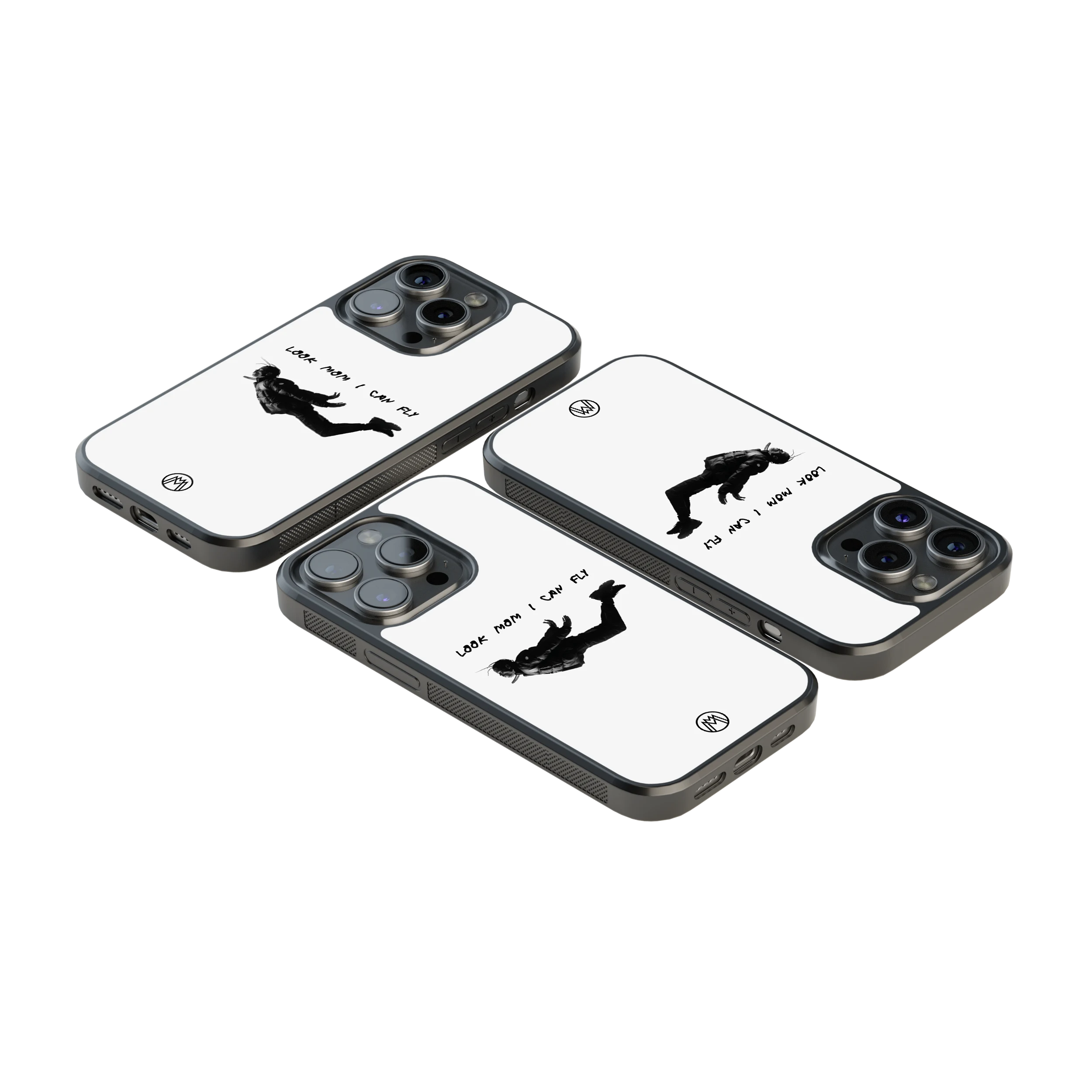 Luxury Glass Back Mobile Cover for iPhone, Samsung Galaxy, OnePlus, Pixel, Redmi & More