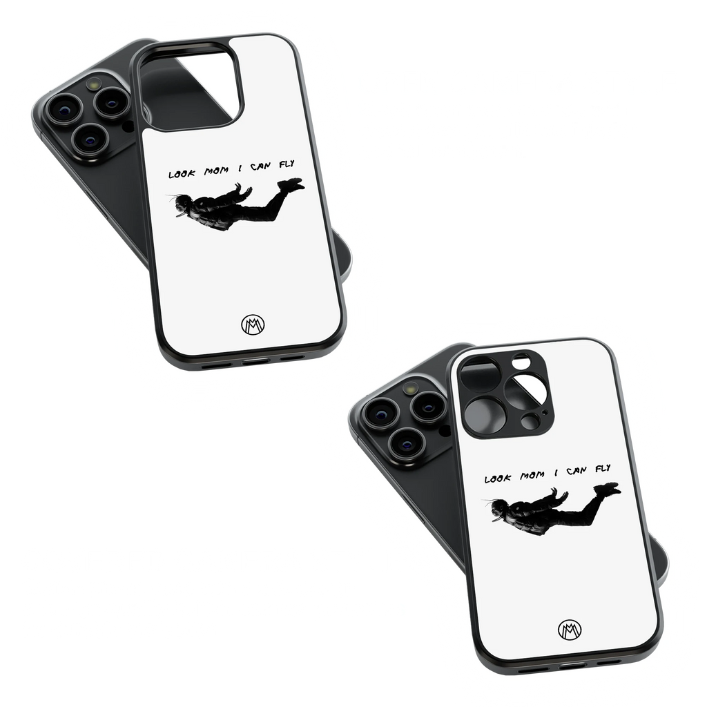 Trendy Glass Back Mobile Case for iPhone, Samsung, Redmi, OnePlus, Google Pixel, Motorola