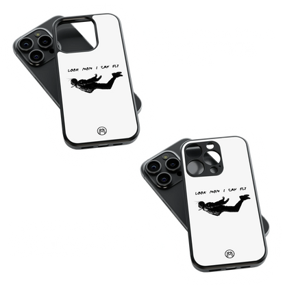 Trendy Glass Back Mobile Case for iPhone, Samsung, Redmi, OnePlus, Google Pixel, Motorola