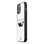 Slim Glass Back Phone Case for Multiple Brands – iPhone, Samsung, Redmi, OnePlus, Oppo, Vivo