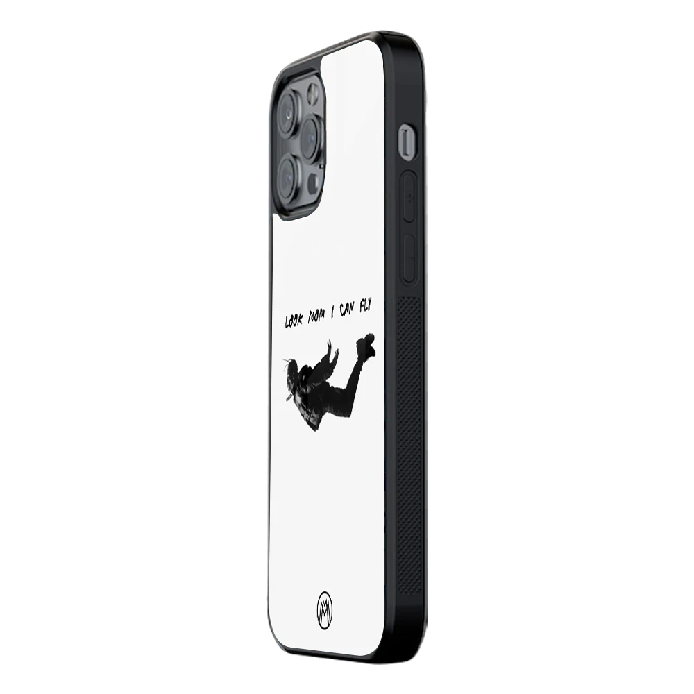 Slim Glass Back Phone Case for Multiple Brands – iPhone, Samsung, Redmi, OnePlus, Oppo, Vivo