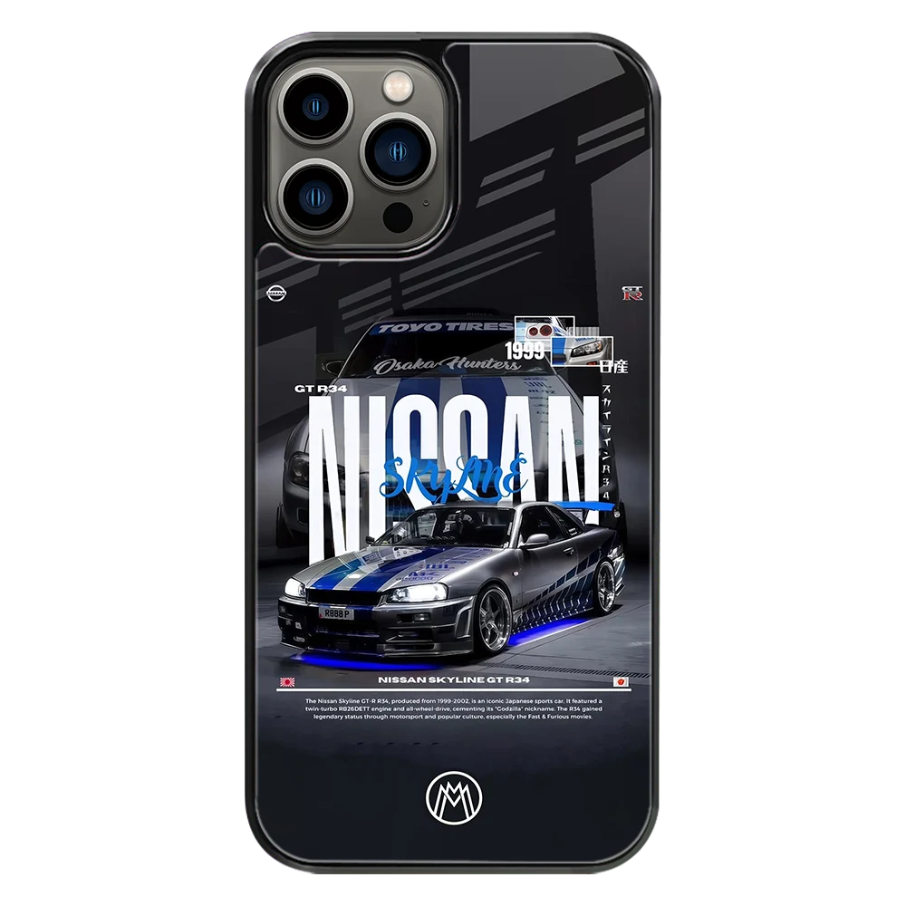 Premium Glass Back Mobile Phone Cover for iPhone, Samsung, OnePlus, Google Pixel, Redmi, Oppo, Vivo & Realme