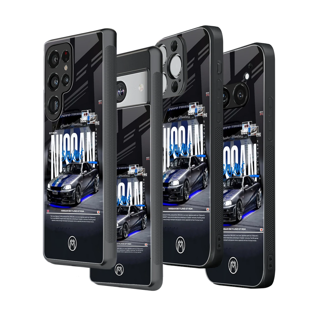 Stylish Glass Back Case for All Smartphones iPhone, Samsung, OnePlus, Pixel, Redmi, Oppo, Vivo, Motorola