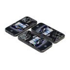 Luxury Glass Back Mobile Cover for iPhone, Samsung Galaxy, OnePlus, Pixel, Redmi & More