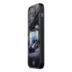 Slim Glass Back Phone Case for Multiple Brands iPhone, Samsung, Redmi, OnePlus, Oppo, Vivo