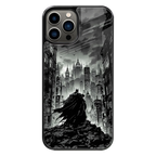 Premium Glass Back Mobile Phone Cover for iPhone, Samsung, OnePlus, Google Pixel, Redmi, Oppo, Vivo & Realme