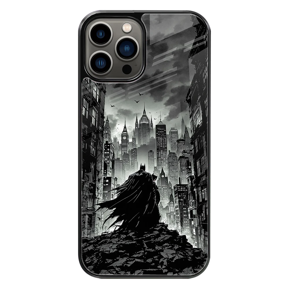 Premium Glass Back Mobile Phone Cover for iPhone, Samsung, OnePlus, Google Pixel, Redmi, Oppo, Vivo & Realme