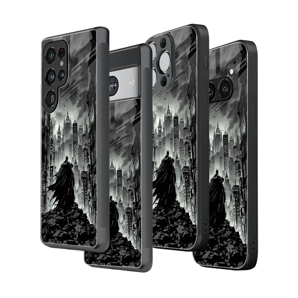 Stylish Glass Back Case for All Smartphones iPhone, Samsung, OnePlus, Pixel, Redmi, Oppo, Vivo, Motorola