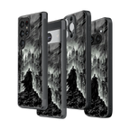 Stylish Glass Back Case for All Smartphones iPhone, Samsung, OnePlus, Pixel, Redmi, Oppo, Vivo, Motorola