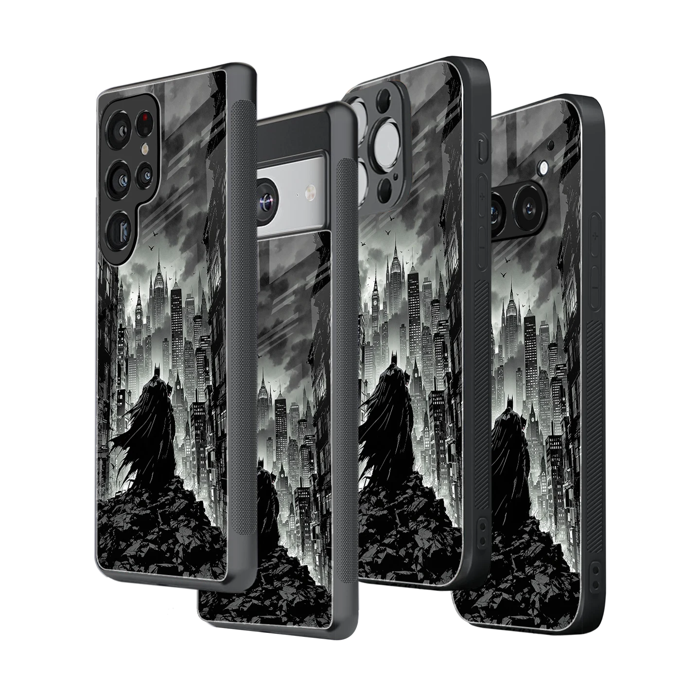 Stylish Glass Back Case for All Smartphones iPhone, Samsung, OnePlus, Pixel, Redmi, Oppo, Vivo, Motorola