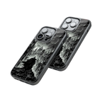 Protective Glass Back Phone Case Compatible with iPhone, Samsung, OnePlus, Pixel & More