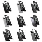 Durable Glass Back Mobile Case for iPhone, Samsung, OnePlus, Google Pixel, Redmi, Vivo, Oppo