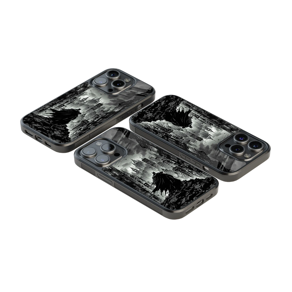 Luxury Glass Back Mobile Cover for iPhone, Samsung Galaxy, OnePlus, Pixel, Redmi & More