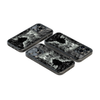 Luxury Glass Back Mobile Cover for iPhone, Samsung Galaxy, OnePlus, Pixel, Redmi & More