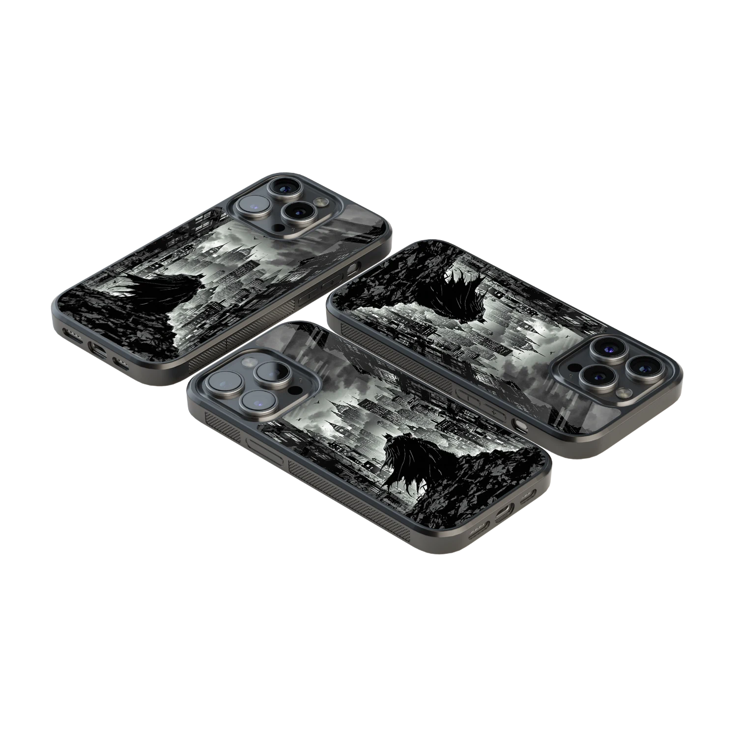 Luxury Glass Back Mobile Cover for iPhone, Samsung Galaxy, OnePlus, Pixel, Redmi & More