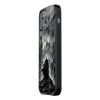 Slim Glass Back Phone Case for Multiple Brands iPhone, Samsung, Redmi, OnePlus, Oppo, Vivo
