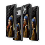 Stylish Glass Back Case for All Smartphones iPhone, Samsung, OnePlus, Pixel, Redmi, Oppo, Vivo, Motorola