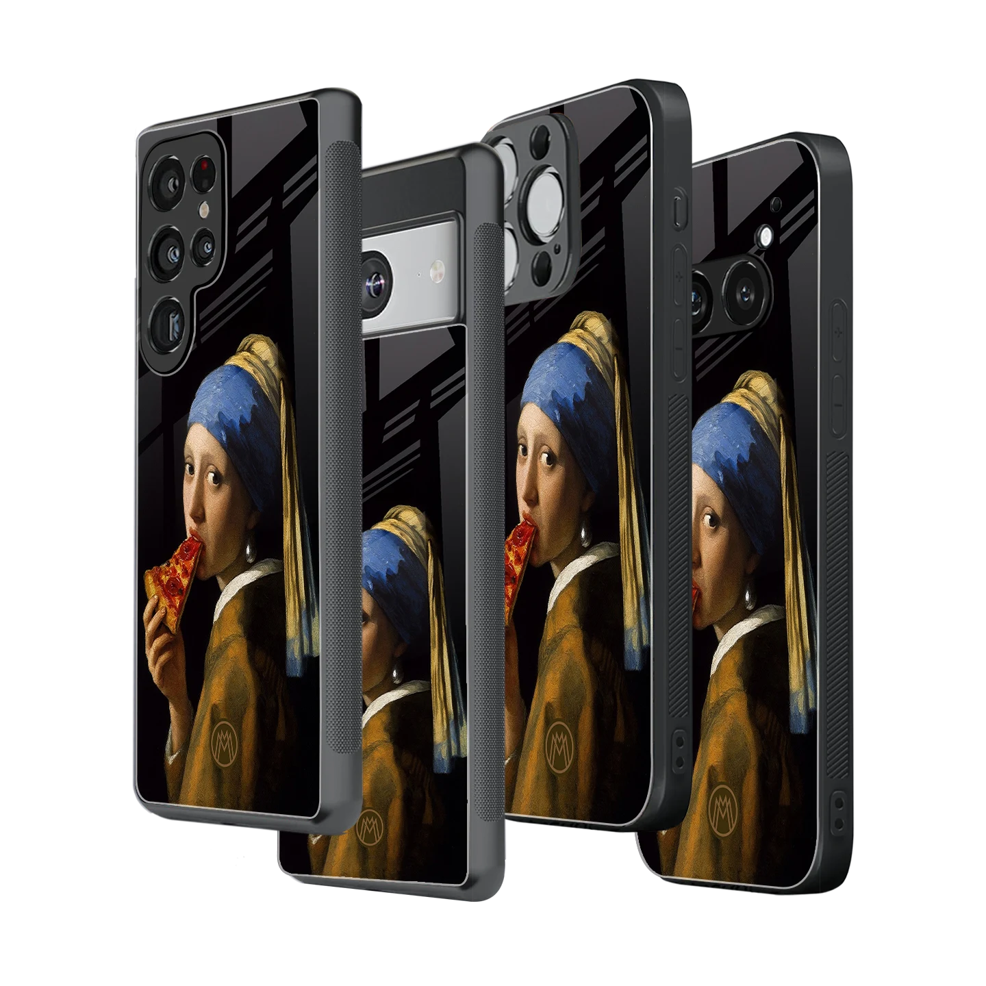Stylish Glass Back Case for All Smartphones iPhone, Samsung, OnePlus, Pixel, Redmi, Oppo, Vivo, Motorola