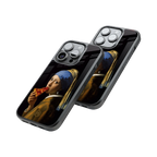 Protective Glass Back Phone Case Compatible with iPhone, Samsung, OnePlus, Pixel & More