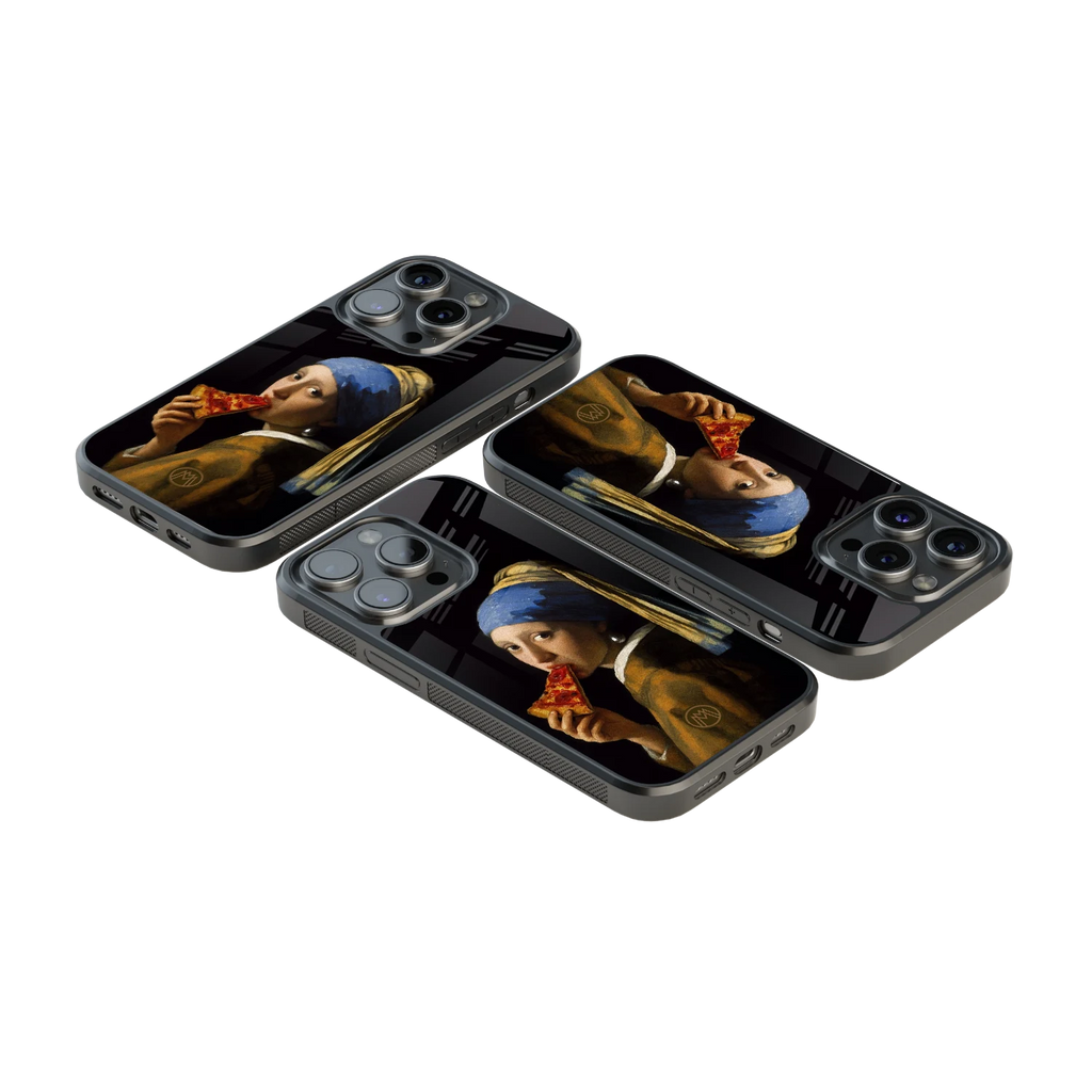 Luxury Glass Back Mobile Cover for iPhone, Samsung Galaxy, OnePlus, Pixel, Redmi & More