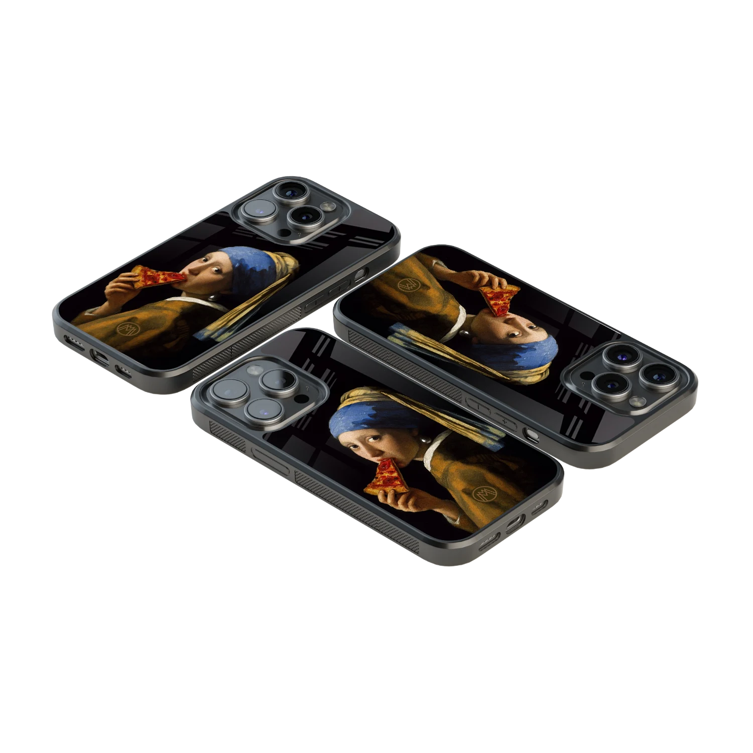 Luxury Glass Back Mobile Cover for iPhone, Samsung Galaxy, OnePlus, Pixel, Redmi & More