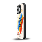 smile colourful back phone cover | glass case for iphone 13 pro
