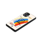 smile colourful back phone cover | glass case for nothing phone 2