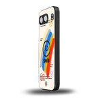 smile colourful back phone cover | glass case for oneplus nord 4