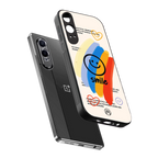 smile colourful back phone cover | glass case for oneplus nord ce 4 lite