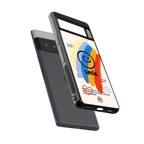 smile colourful back phone cover | glass case for google pixel 6 pro