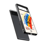 smile colourful back phone cover | glass case for google pixel 6