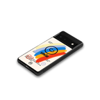 smile colourful back phone cover | glass case for google pixel 6
