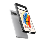 smile colourful back phone cover | glass case for Google Pixel 7