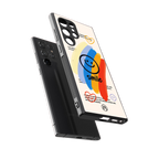 smile colourful back phone cover | glass case for samsung galaxy s23 ultra