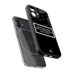 smile or naked black back phone cover | glass case for nothing phone 2