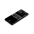 smile or naked black back phone cover | glass case for nothing phone 2