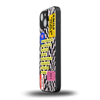 smile you're on camera back phone cover | glass case for iphone 13 mini