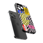 smile you're on camera back phone cover | glass case for iphone 13 pro max