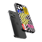 smile you're on camera back phone cover | glass case for iphone 13 pro