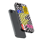 smile you're on camera back phone cover | glass case for iphone 16e
