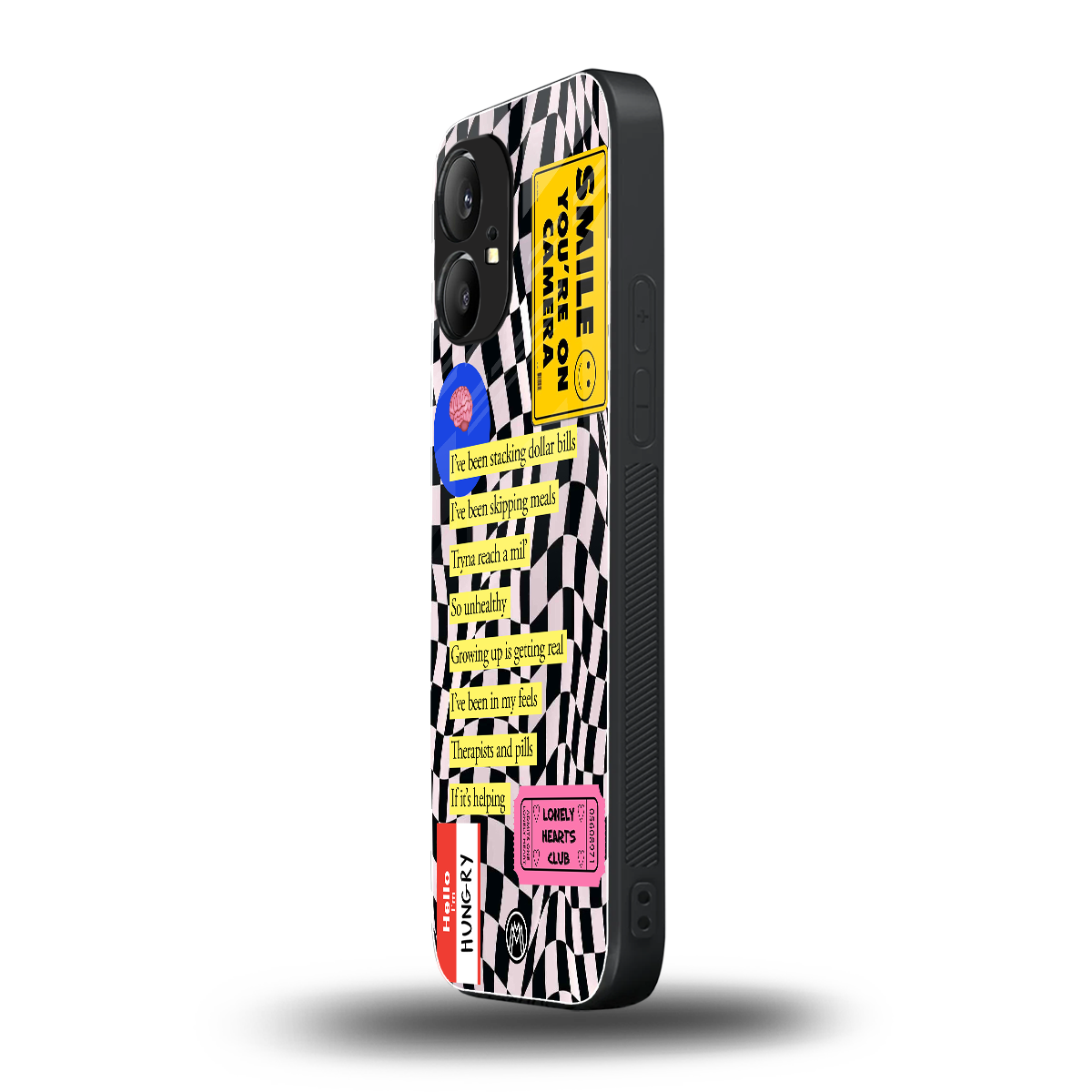smile you're on camera back phone cover | glass case for nothing phone 1