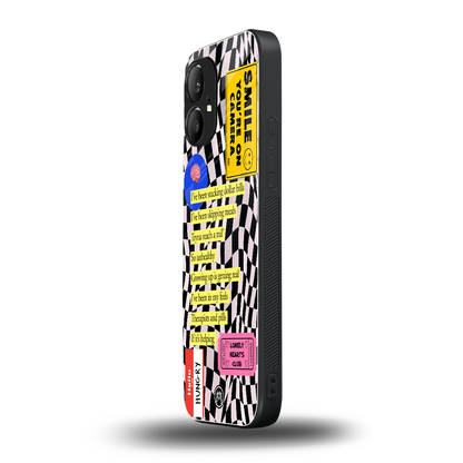 smile you're on camera back phone cover | glass case for nothing phone 1